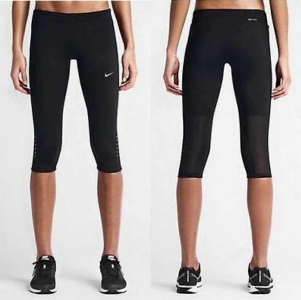 Nike DRI-FIT Tech tuning capris leggings Sz S Good condition
